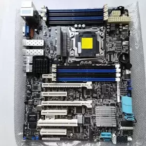 ASUS Z10PA-U8/10G-2S Server Motherboard LGA2011-3 Intel C612 DDR4With I/O baffle