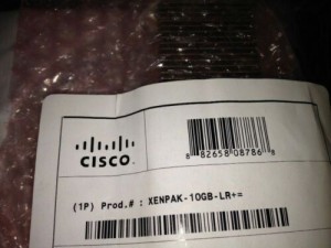 New CISCO XENPAK-10GB-LR+ (New In Bag) (We buy and sell Cisco)