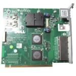 Dell PowerEdge  R910 2-Port USB 4 Port Network I/O Riser Board Y950P //server