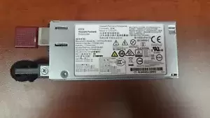 775592-001 HP 900W AC 240VDC POWER SUPPLY -- 775593-201 / HSTNS-PL48-B