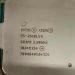 Intel Xeon E5-2618L v4 SR2PE