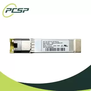 Lot of 8 HP 1000BASE-T 1G SFP VC RJ-45 Transceiver 453578-001 CHINA