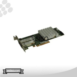 LOT OF 2 593717-B21 HPE NC523SFP DUAL PORT 10Gb SERVER ADAPTER LP BRACKET