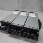 Lot of 3 Cisco C3KX-PWR-350WAC 350 Watt PSU 3560X 3750X 341-0394-03 341-0394-02