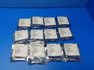 Genuine Cisco DS-SFP-FC16G-SW Transceivers. Brand new Lot of 12