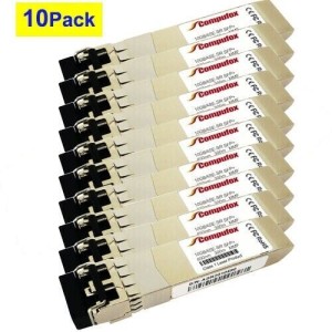 10PK SFP-10G-SR/LR/LRM/ER/T for Cisco Catalyst 6800 Series (C6800IA-48FPDR)