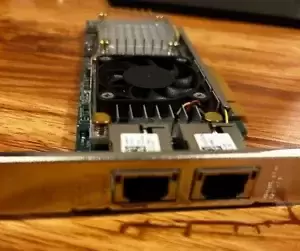 Dell Broadcom 10GB Dual Port PCI-E Network Card | PowerEdge servers