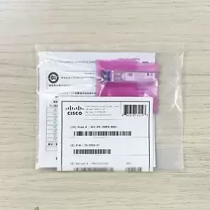 Cisco GLC-FE-100FX-RGD 100BASE-FX SFP Transceiver Module