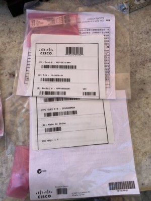 Genuine Cisco 10-2079-01 SFP-OC12-MM SFP Mini-GBIC Transceiver Module LC