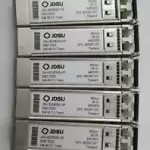 Lot of 5 JDSU JSH-42S4DB3-HP 4G SW FC SFP Transceiver HP P/N: 405287-001 Tested