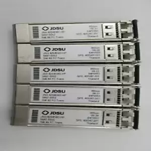 Lot of 5 JDSU JSH-42S4DB3-HP 4G SW FC SFP Transceiver HP P/N: 405287-001 Tested