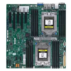 SuperMicro H11DSI-NT REV 2.0 128-core Server Dual Gigabit Ethernet For EPYC7702