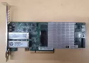 LOT OF 7 HP NC523SFP 10Gb 2-PORT SERVER ADAPTER