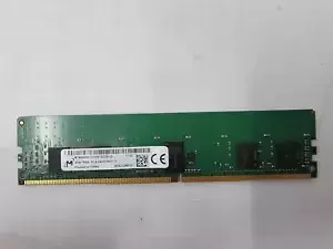 Micron 4GB PC4-2400T Server ECC Registered RAM MTA9ASF51272PZ-2G3B1IG