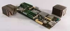 Supermicro Max I/O MB-DPTS02 Mainboard w/ 2x Intel Xeon E5645 2.40GHz & 48GB RAM