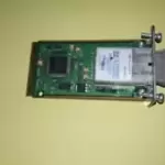 J4132A HP Procurve J4132-60001 Gigabit LX fiber optic assy. 5183-7296