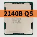 Intel Xeon W-2140B QS QMVZ 8 Cores 3.2GHz LGA2066 120W Skylake-W W-2145 iMacPro