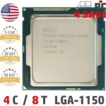 Intel Xeon E3-1276 V3 3.60GHz 4-Core 8MB LGA1150 Workstation CPU Processor SR1QW
