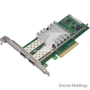 Dell Intel X520 Dual Port 10GB DA/SFP+ Server Adapter - PCI Express - 2 942V6