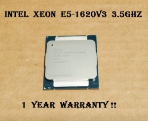 Intel Xeon E5-1620V3 3.5GHz Socket LGA 2011-3 Quad Core Server Processor CPU