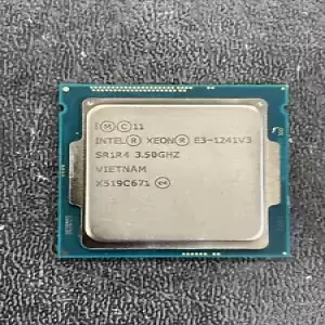 Intel Xeon E3-1241 V3 SR1R4 3.5GHz Quad-Core Socket LGA 1150 Processor