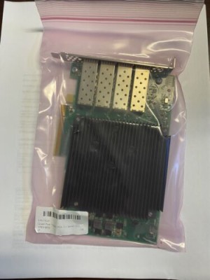 Solarflare Flareon Ultra 4 Port 10Gb SFP+ PCIe 3.0 Server Card Adapter SFN7124F
