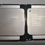 MATCHING PAIR Intel Xeon E5-2643 V3 SR204 6-Core 3.4GHz 20MB LGA Processor
