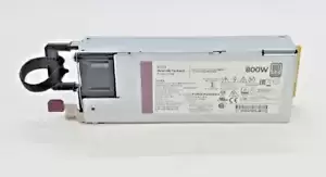 865409-001 865412-201 866730-001 HPE 800W POWER SUPPLY FOR DL360 DL380 DL385 G10