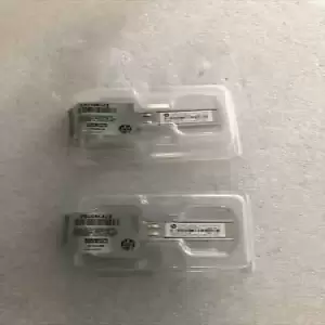 LOT OF 2X J9100B HP Procurve  100-BX-U TRANSCEIVER