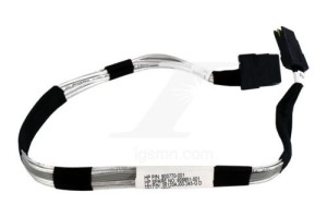 HPE 800770-001 Mini SAS 2U Bayonet Storage Cable for ProLiant XL190r G9