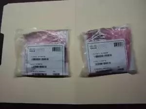 TWO NEW Cisco X2-10GB-SR V06 10GBASE-SR X2 Modules # 10-2205-06