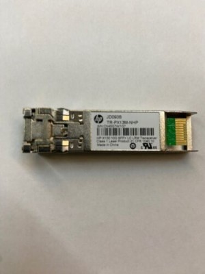 JD093B HP X130 10Gbps 10GBase-LRM Multi-Mode Fiber 220m 1310nm SFP+ Transceiver