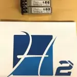 Lot of 2 HP AJ718A 8G Short Wave SFP FTLF8528P2BNV-HP Transceiver Modules *USED*