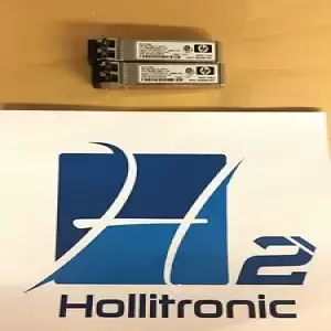 Lot of 2 HP AJ718A 8G Short Wave SFP FTLF8528P2BNV-HP Transceiver Modules *USED*