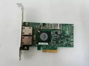 Dell G218C Broadcom 5709 Dual Port PCIe 1G Gigabit Network Adapter Card