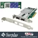Genuine Intel X520-DA2 Dual Port SFP+ 10GB NIC Ethernet Server Adapter Yottamark