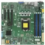 Supermicro X11SCL-F DDR4 LGA1151 Single Socket VGA Server Motherboard