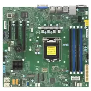Supermicro X11SCL-F DDR4 LGA1151 Single Socket VGA Server Motherboard