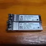 Lot of 2 Tested JD092B RTXM228-551 HP X130 10G SFP+ LC SR TRANSCEIVER