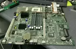 Intel SCB2 Socket 370 (SCB2ATA) ATX Server Board A64044-608 or A64044-611