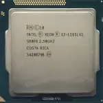 Intel Xeon E3-1265L V2 CPU Quad-Core 2.5GHz 8M SR0PB LGA1155 Processer Tested