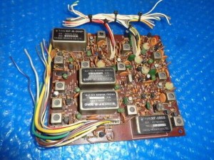 Yaesu FT-101ZD Series XF-10GS:XF-8.9HC:XF-8.9HS:XF-8.9HP:PB-1963:Baseboard 1 pc.