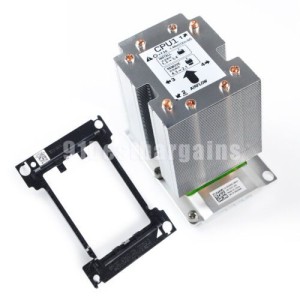 NEW For Dell Precision Tower 7920 T7920 CPU Heatsink R5NN8 w/Holder WN9TY