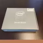 Intel S3210SHLC Single Processor Support DDR2 6 SATA Ports PCI-E Dual GbE Mother