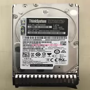 Lenovo/IBM 00YK017 7XB7A00028 2.5" 1.8TB 10K SAS 12Gb/s Hot Swap 512e HARD DRIVE