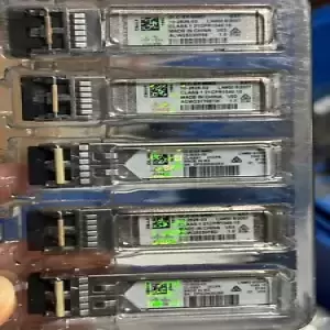 Lots of 5pcs CISCO GLC-SX-MMD 1000Base-SX SFP Transceiver Module with hologram