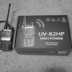 baofeng ham radio uv-82HP camo