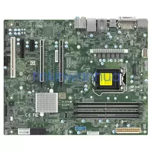 For Supermicro X12SAE Intel W480 Single Socket LGA-1200 ATX Server Motherboard