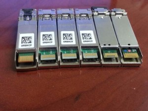 SFP 10G Class1 Transceivers, Intel and Cisco
