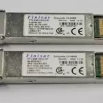 Lot of 2 - FINISAR | FTLX8511D3-HP | 10GB 850nm Transceiver Module